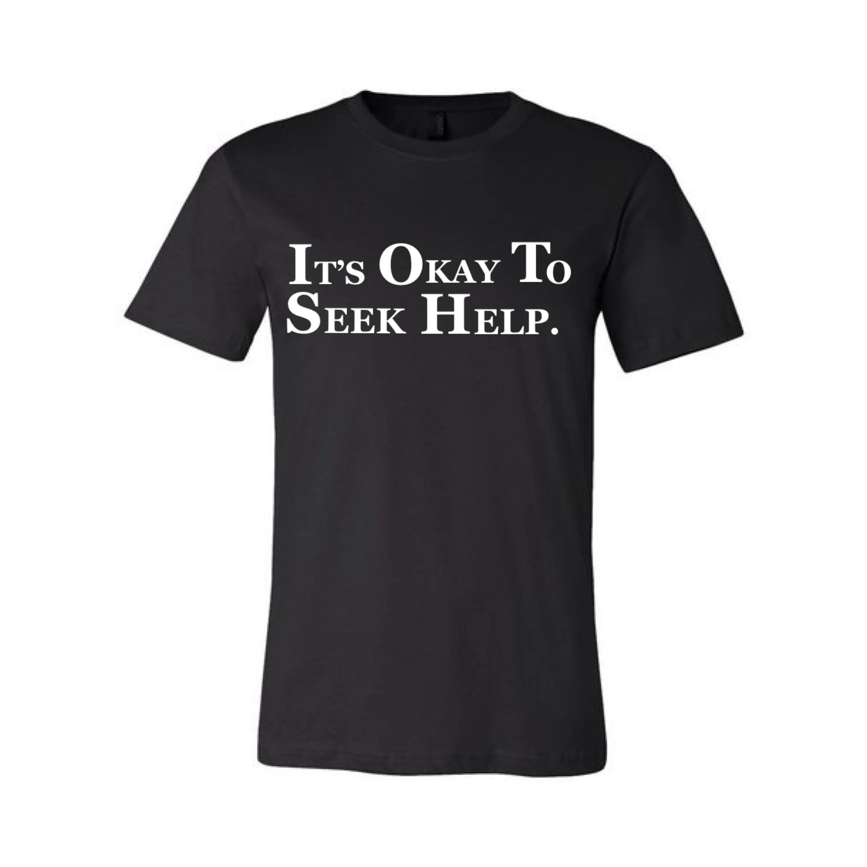 IT'S OKAY TO SEEK HELP