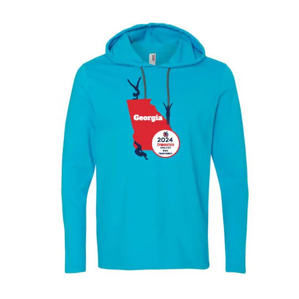 J American Sport Laced Hoodies 2024 Georgia Gymnastics
