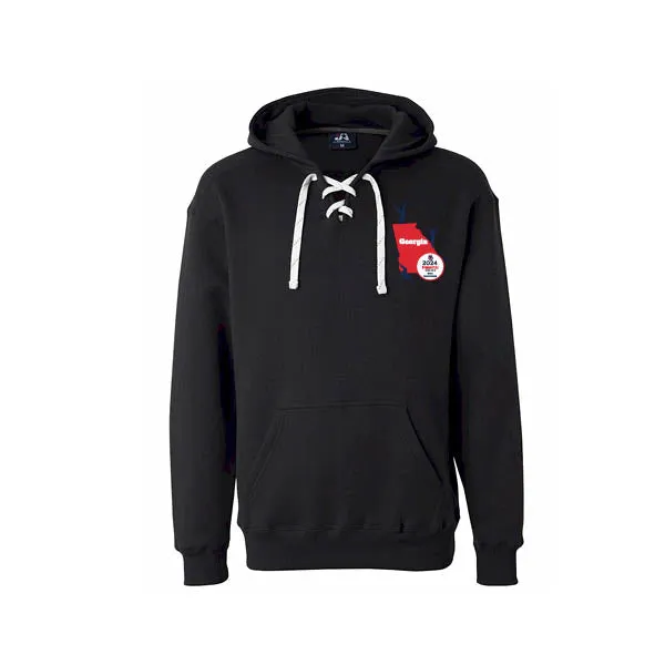 J American Sport Laced Hoodies 2024 Georgia Gymnastics