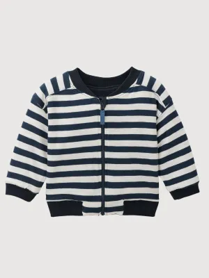 Jacket Baby Stripes | People Wear Organic