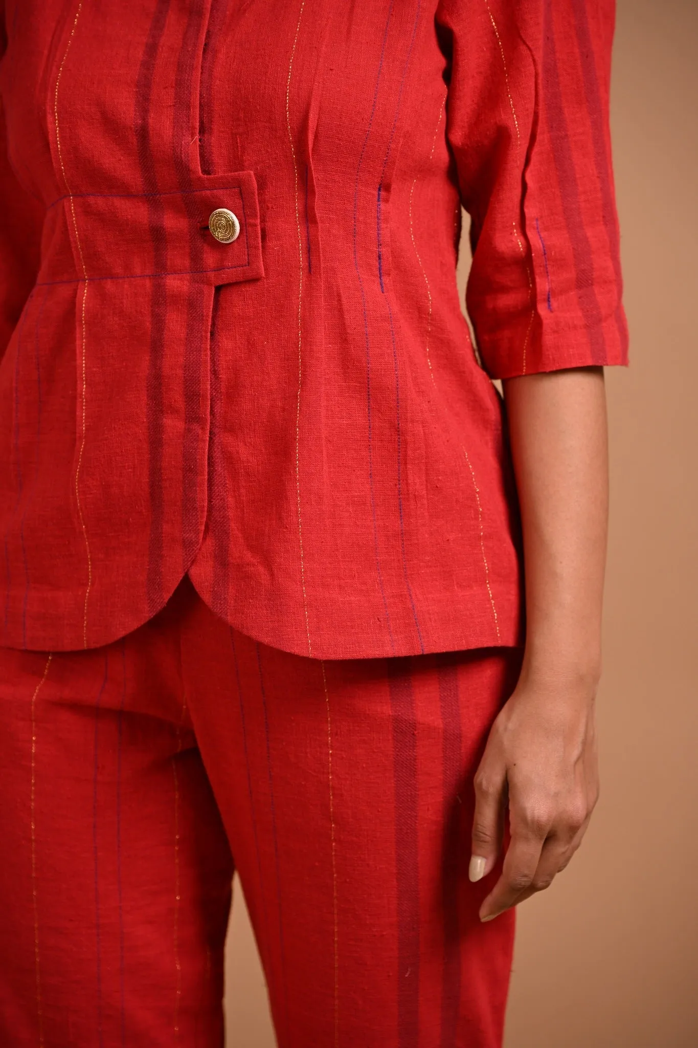 Jacket Cropped Styled Tunic