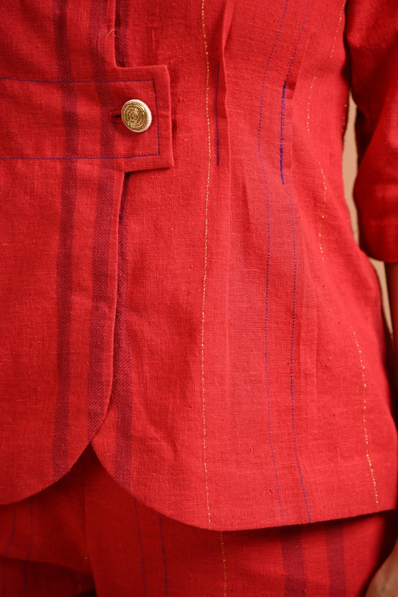 Jacket Cropped Styled Tunic
