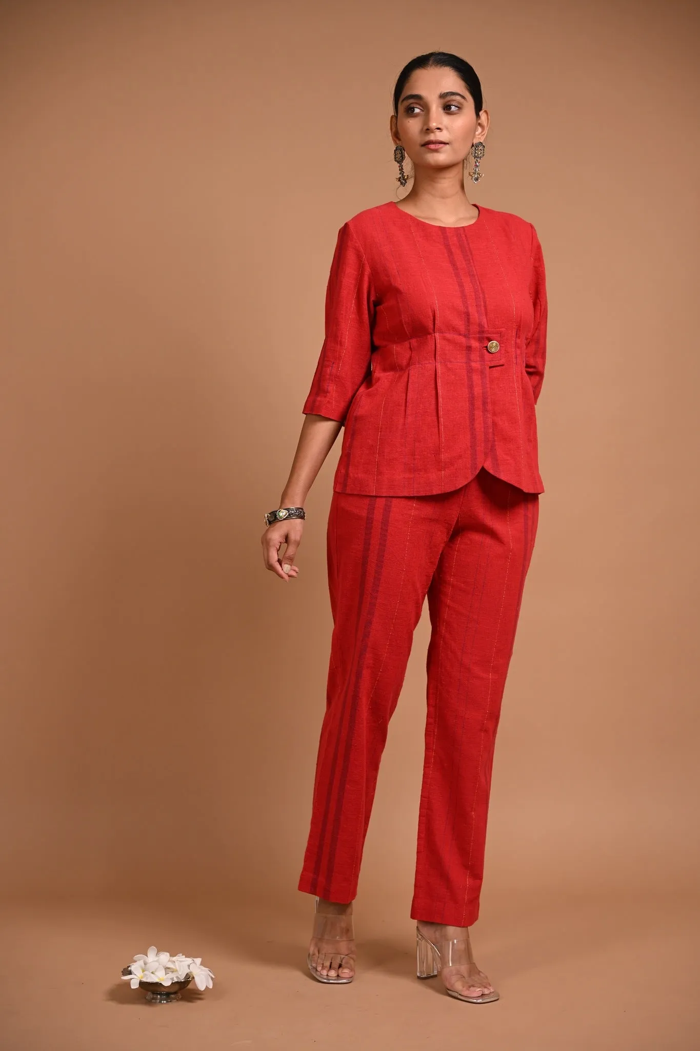 Jacket Cropped Styled Tunic