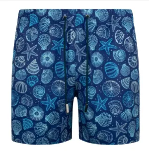 James Cromwell Mens Small Shells - Navy