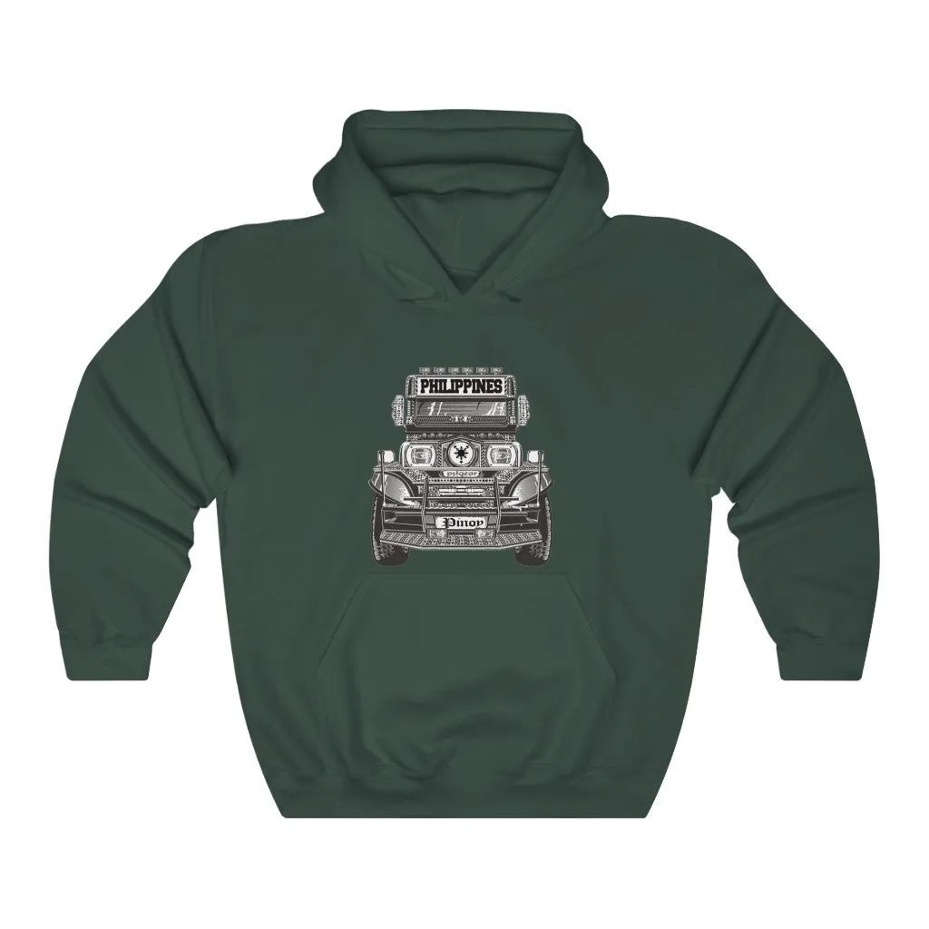 Jeepney Philippines Unisex Heavy Blend™ Hooded Sweatshirt