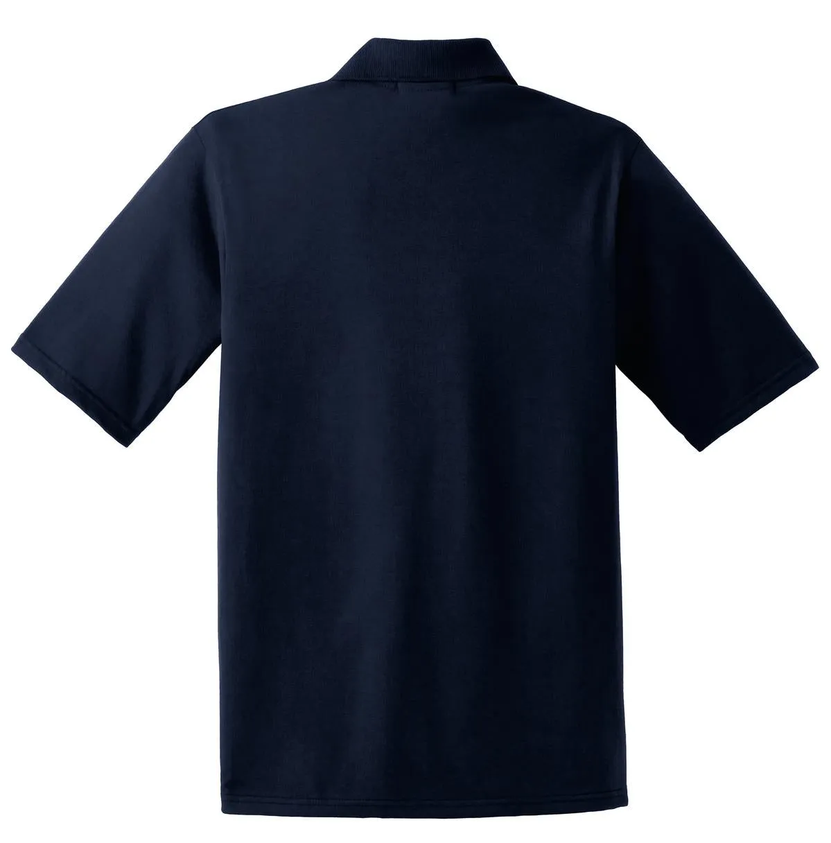 Jerzees Dri-Power Pocket Sport Shirt. 436MP Navy