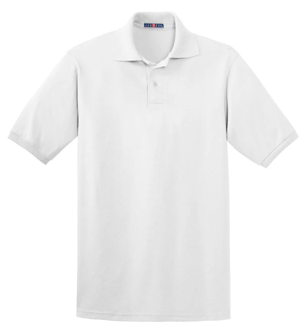 Jerzees Dri-Power Sport Shirt. 437M White