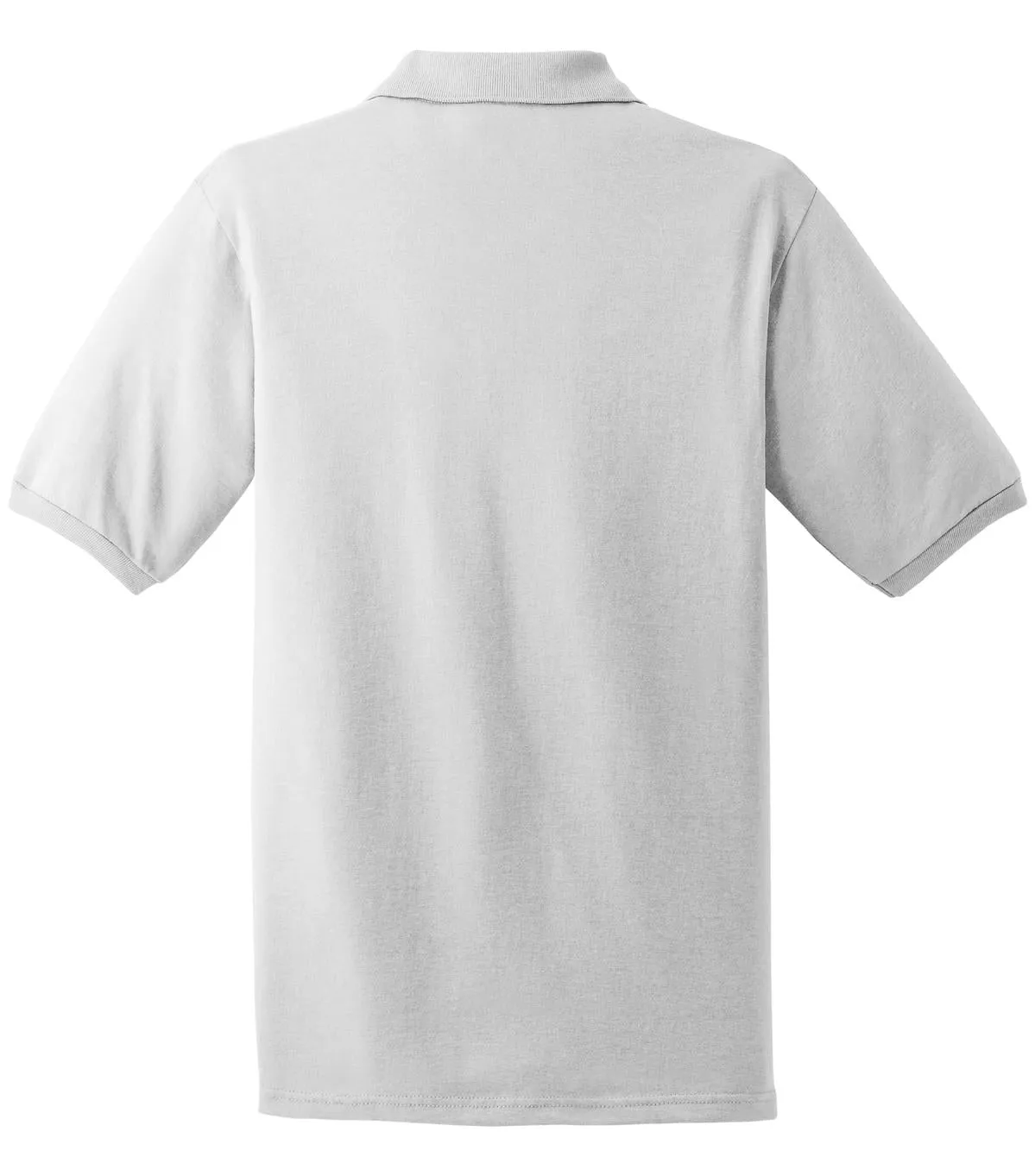 Jerzees Dri-Power Sport Shirt. 437M White