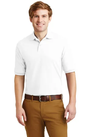 Jerzees Dri-Power Sport Shirt. 437M White