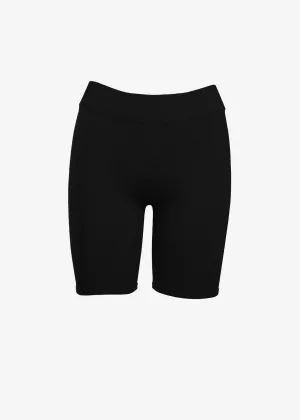 JESSICA BIKE SHORT - BLACK
