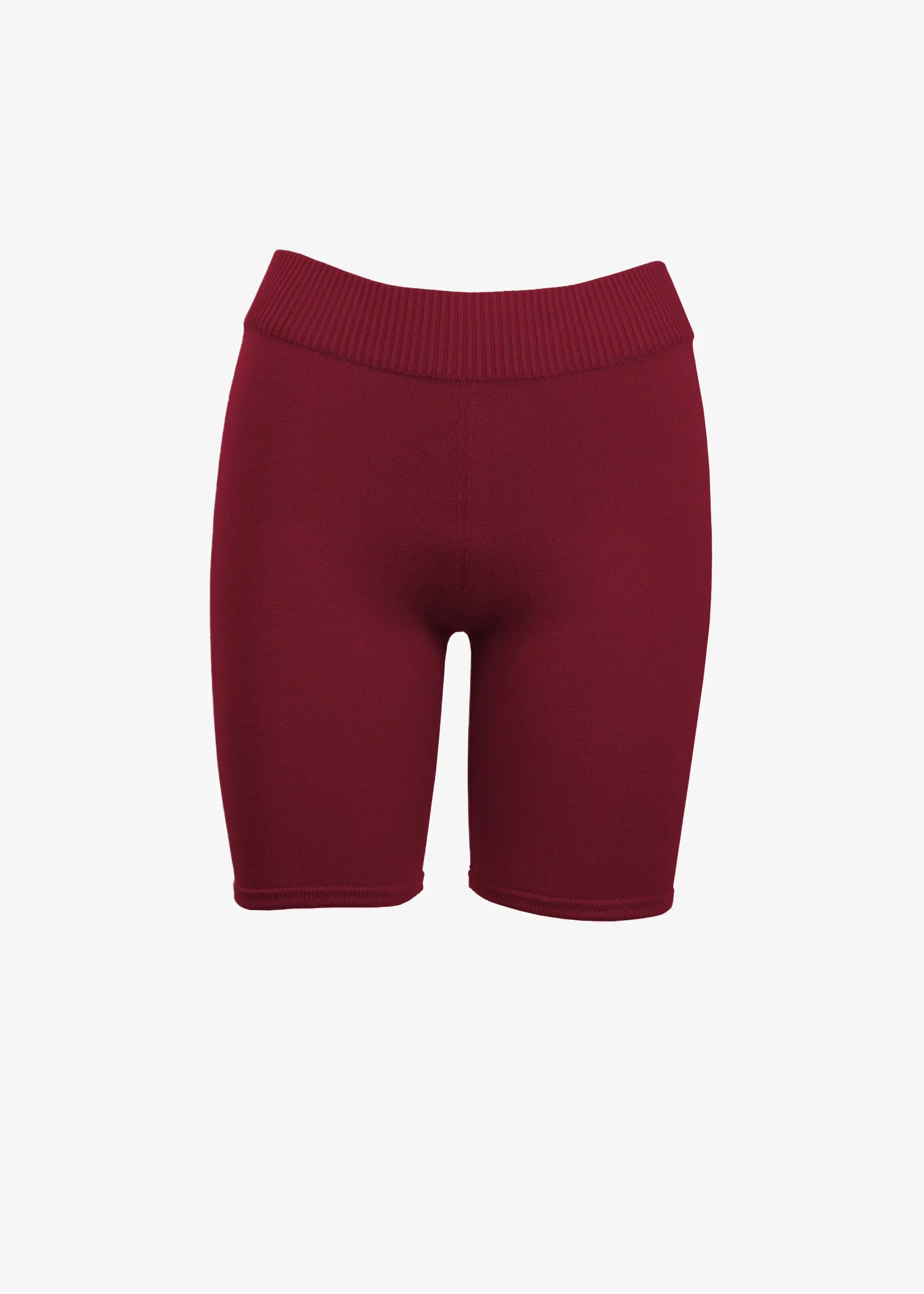 JESSICA BIKE SHORT - CRIMSON