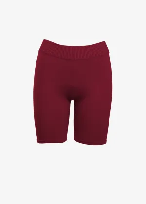 JESSICA BIKE SHORT - CRIMSON