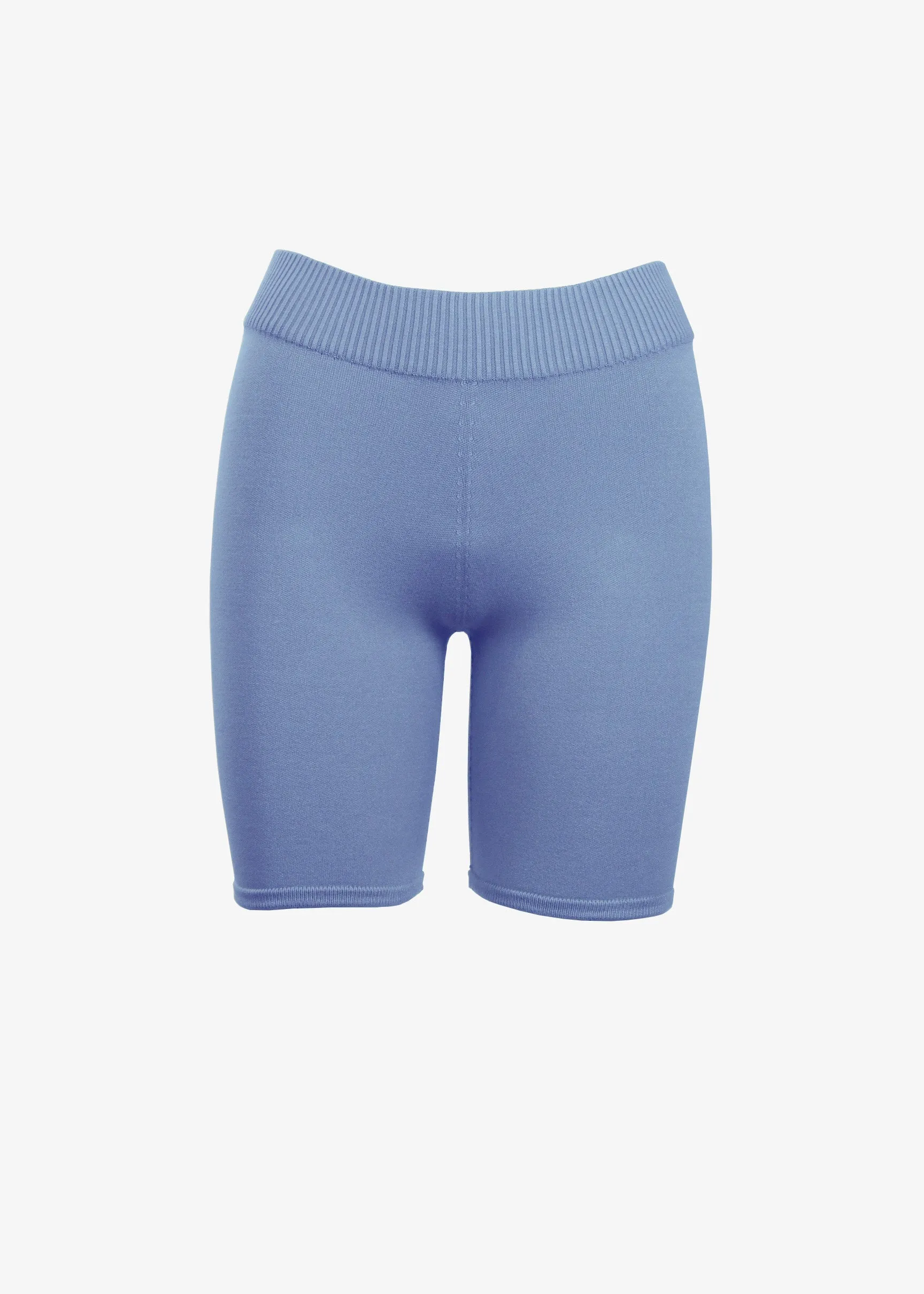 JESSICA BIKE SHORT - LIGHT BLUE