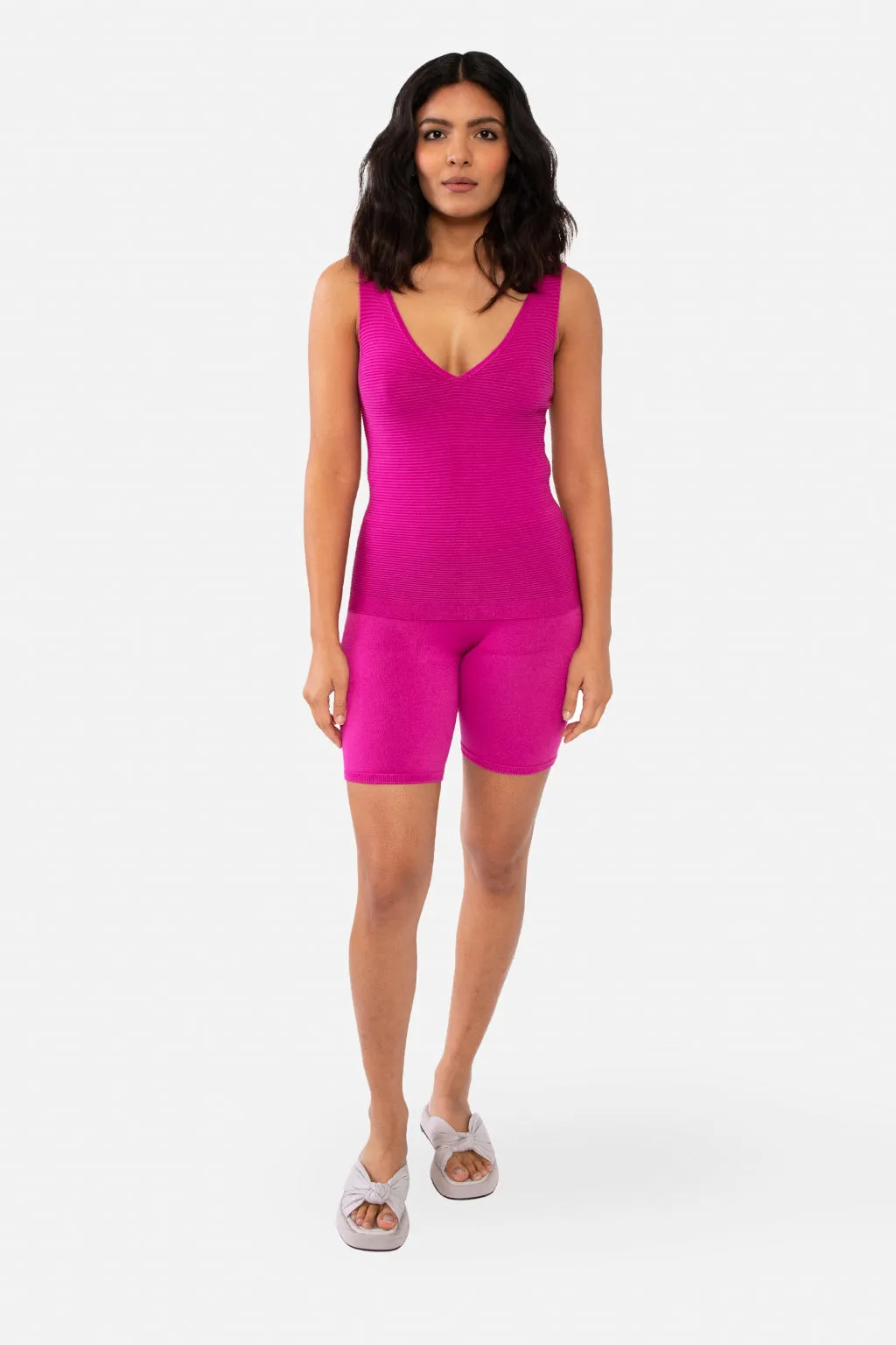 JESSICA BIKE SHORT - PEACH