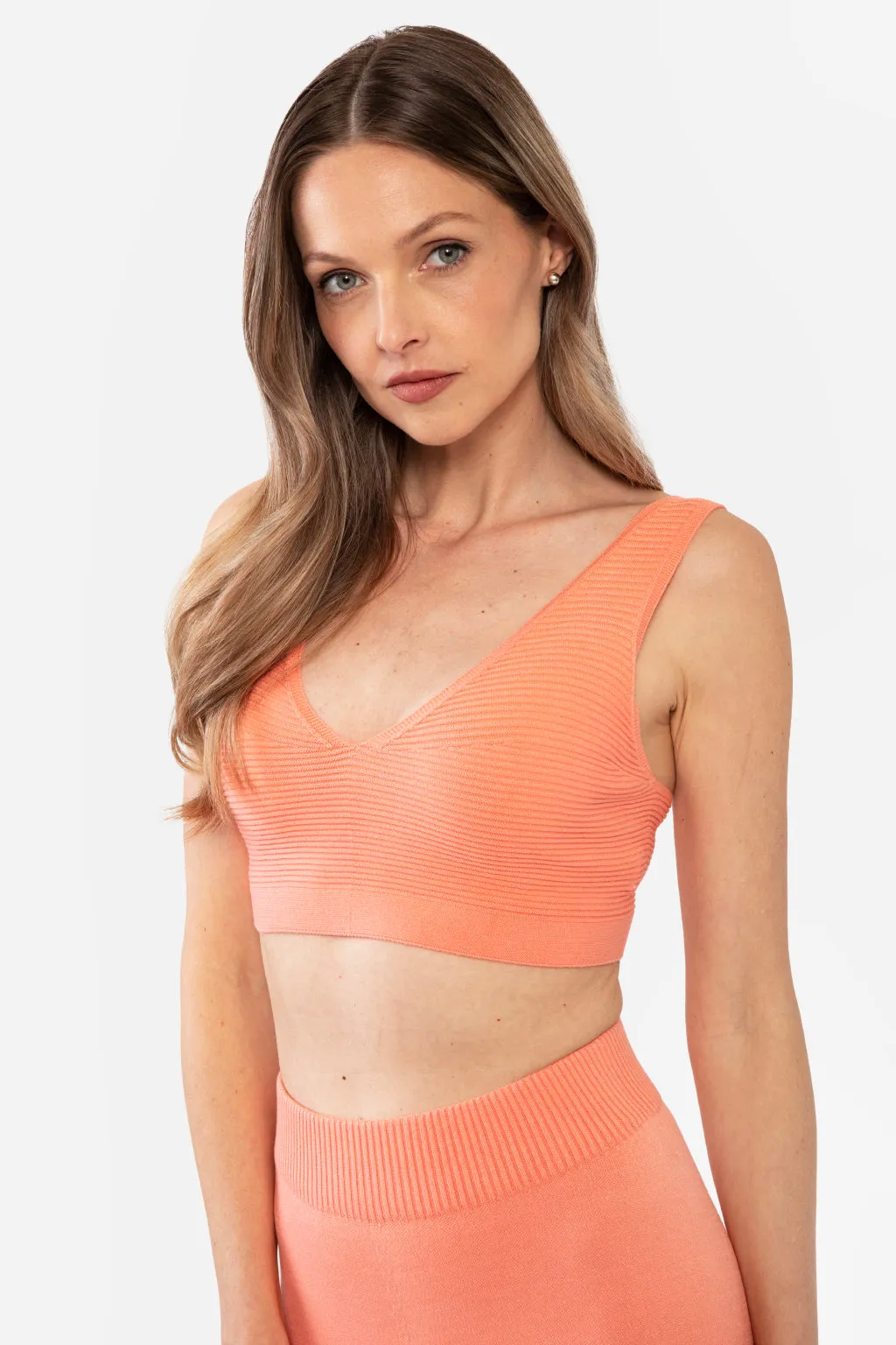 JESSICA BIKE SHORT - PEACH
