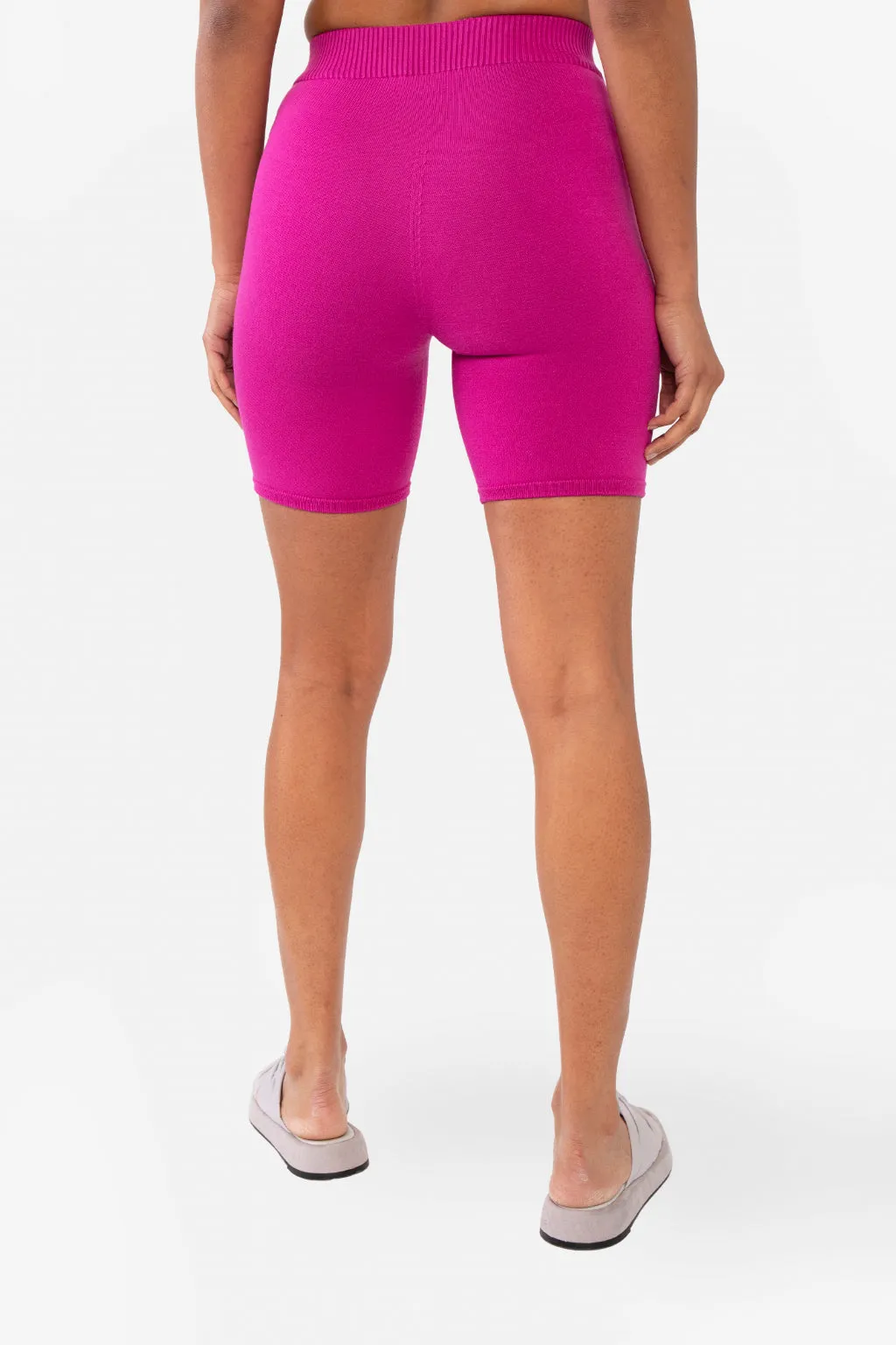 JESSICA BIKE SHORT - PEACH