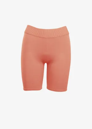 JESSICA BIKE SHORT - PEACH