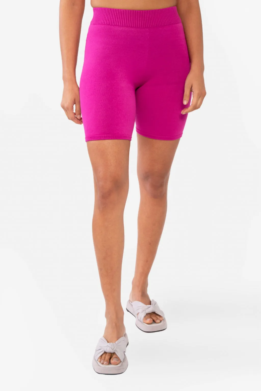 JESSICA BIKE SHORT - PEACH