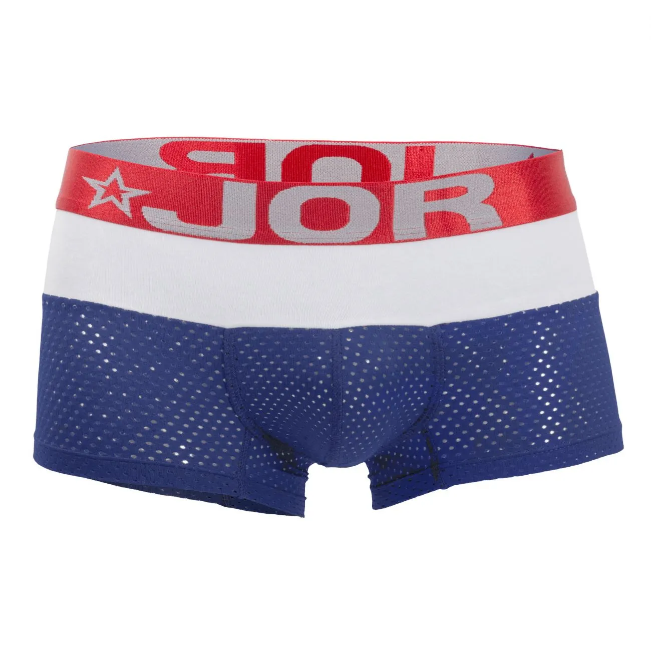 JOR 0703 Folk Swim Trunks Blue