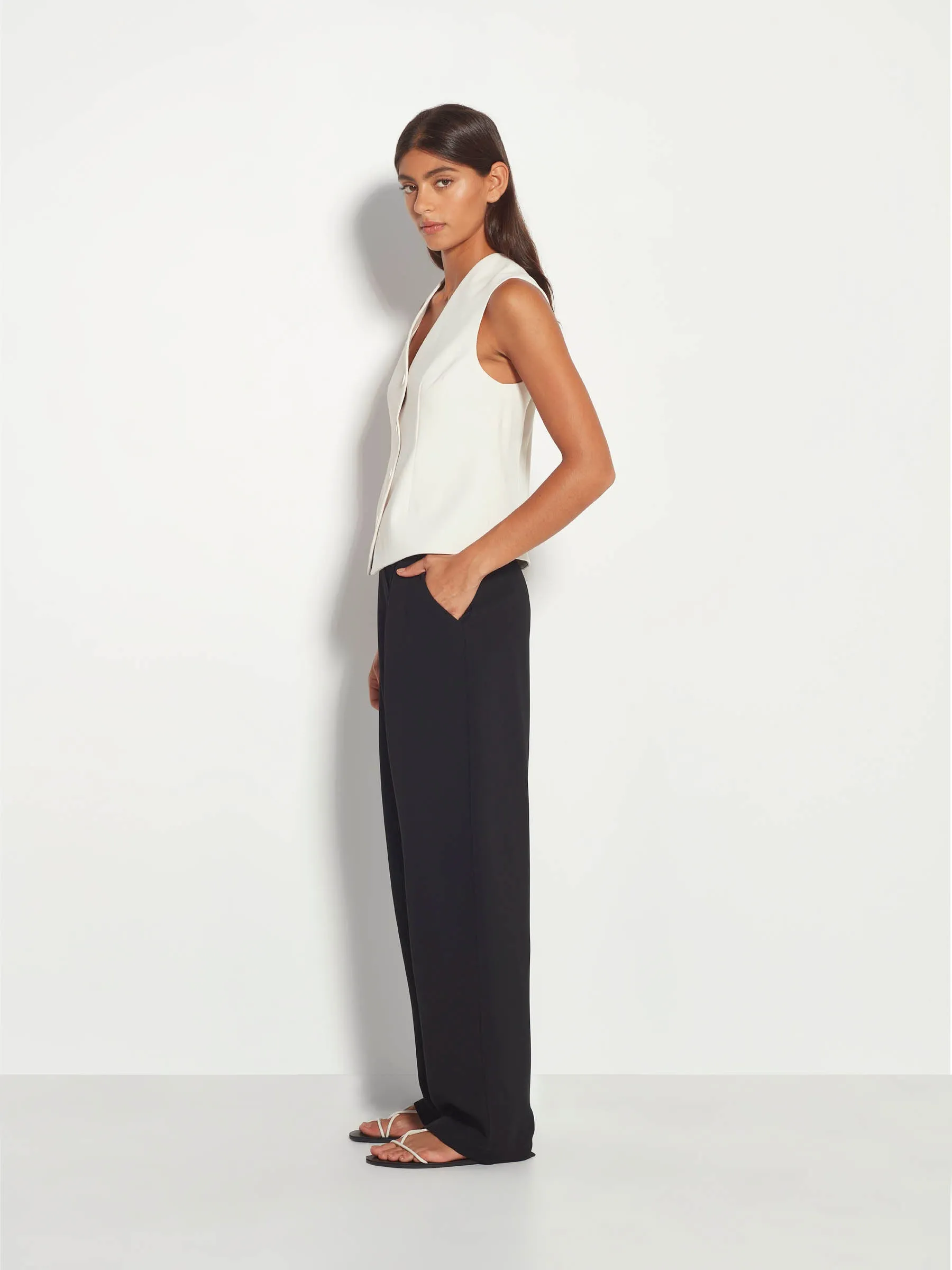 Juliette Hogan Foundation Suiting - Vince Vest