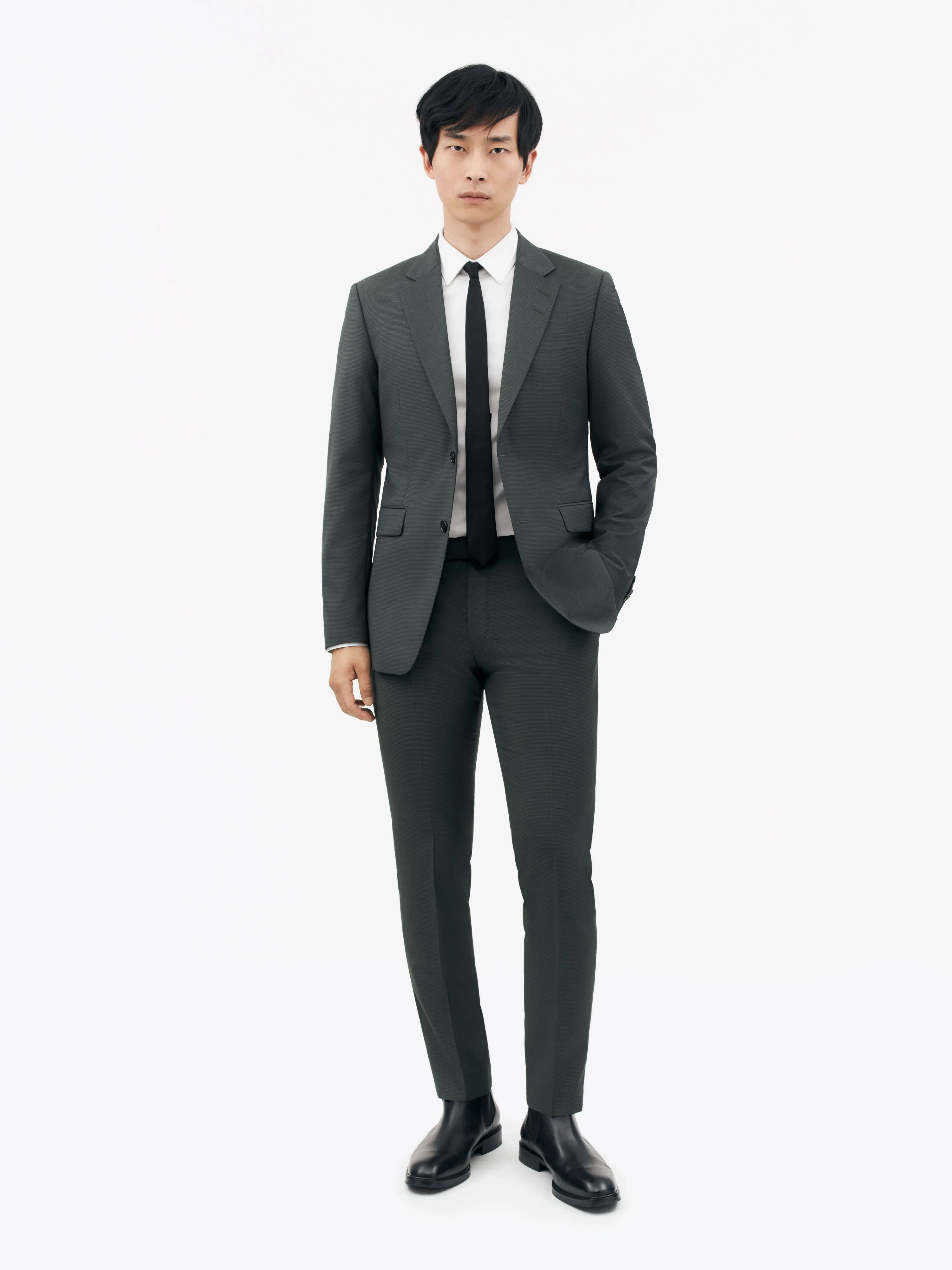 Justin Blazer in Dark Green