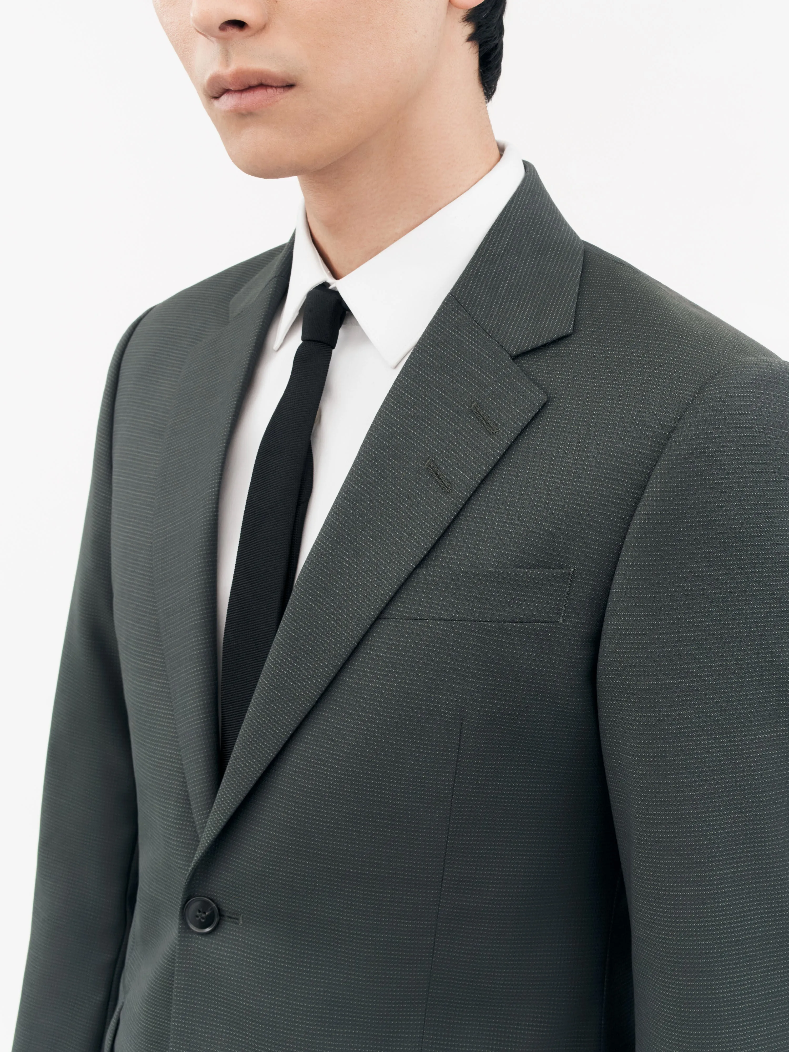Justin Blazer in Dark Green