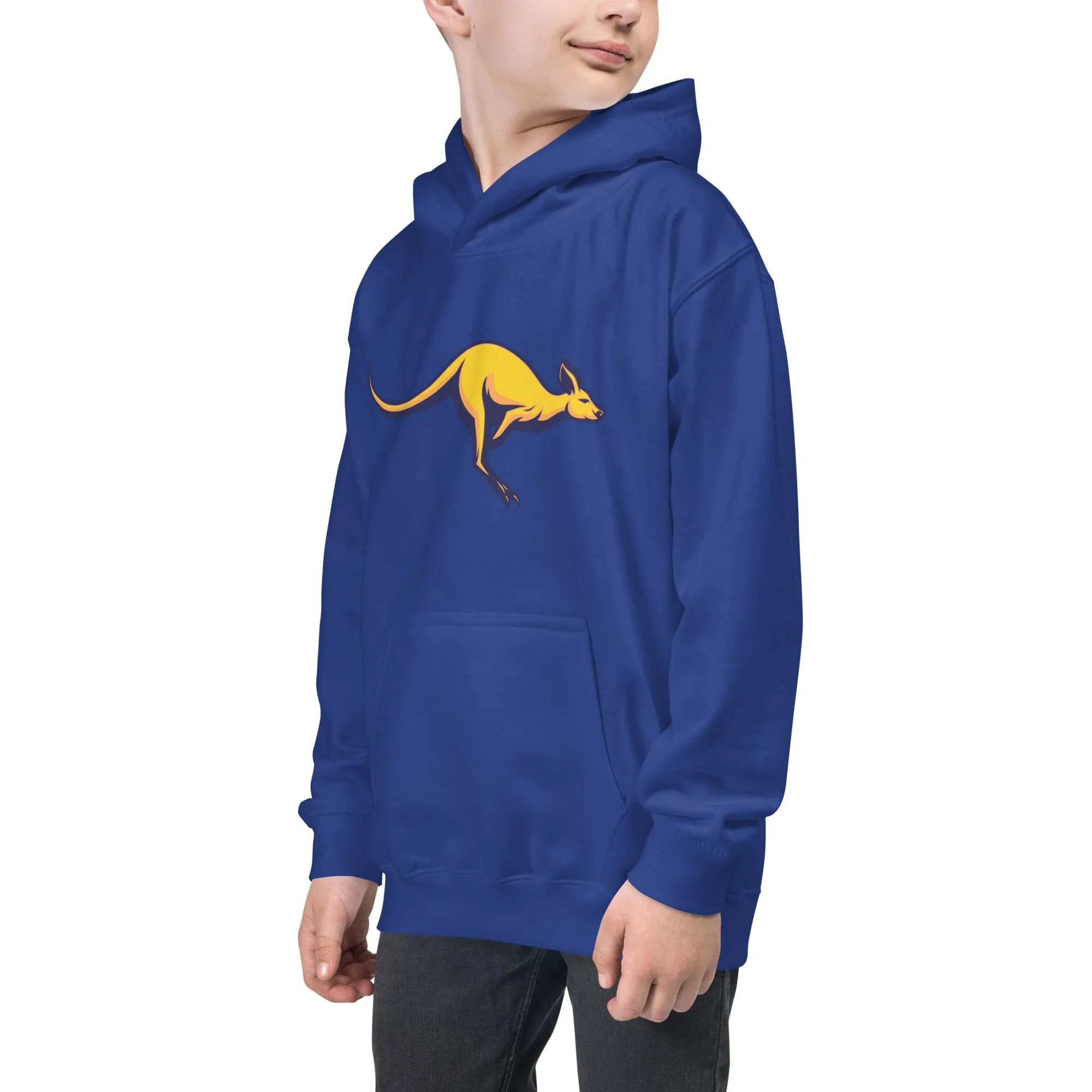 Kangaroo - Sustainably Made Kids Hoodie