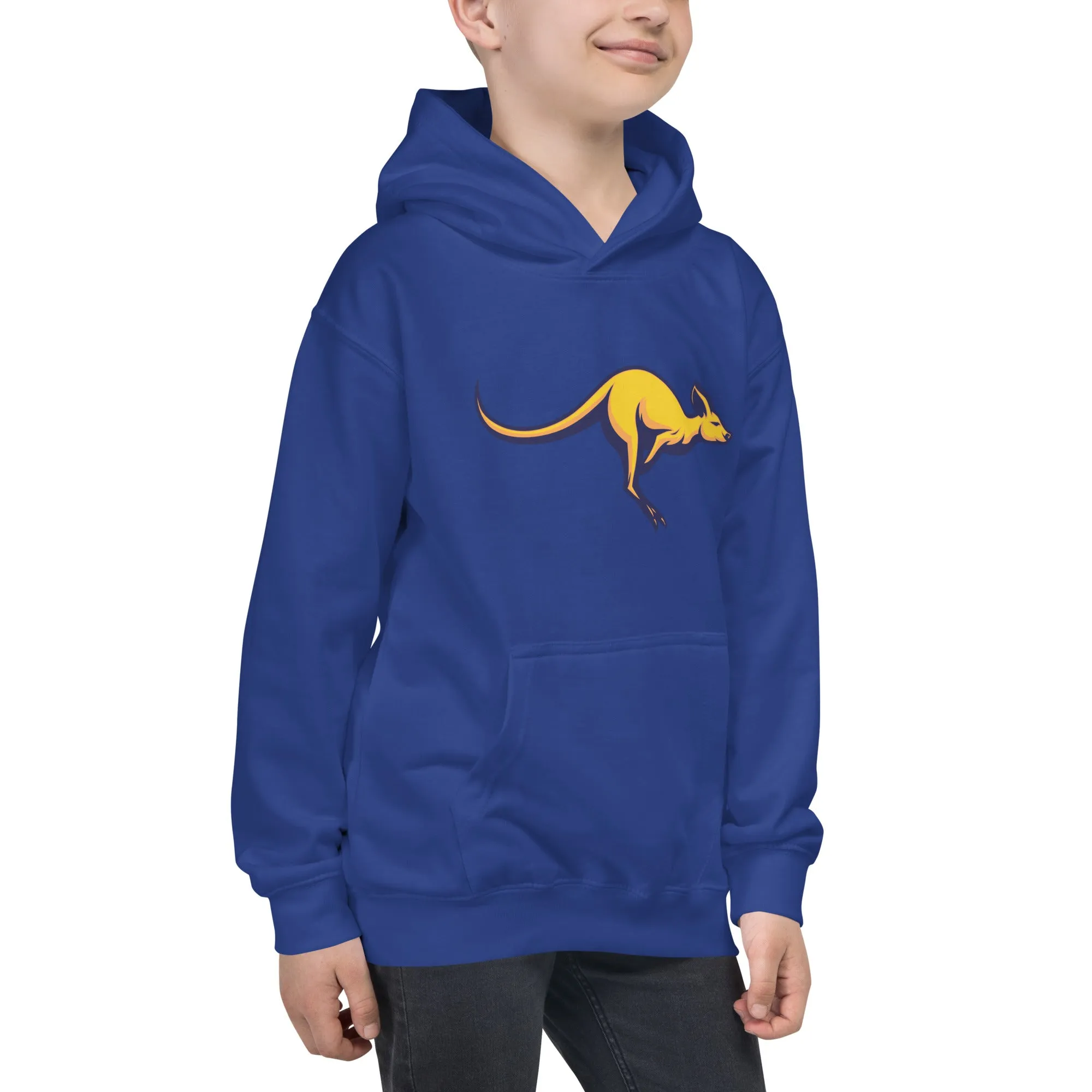 Kangaroo - Sustainably Made Kids Hoodie