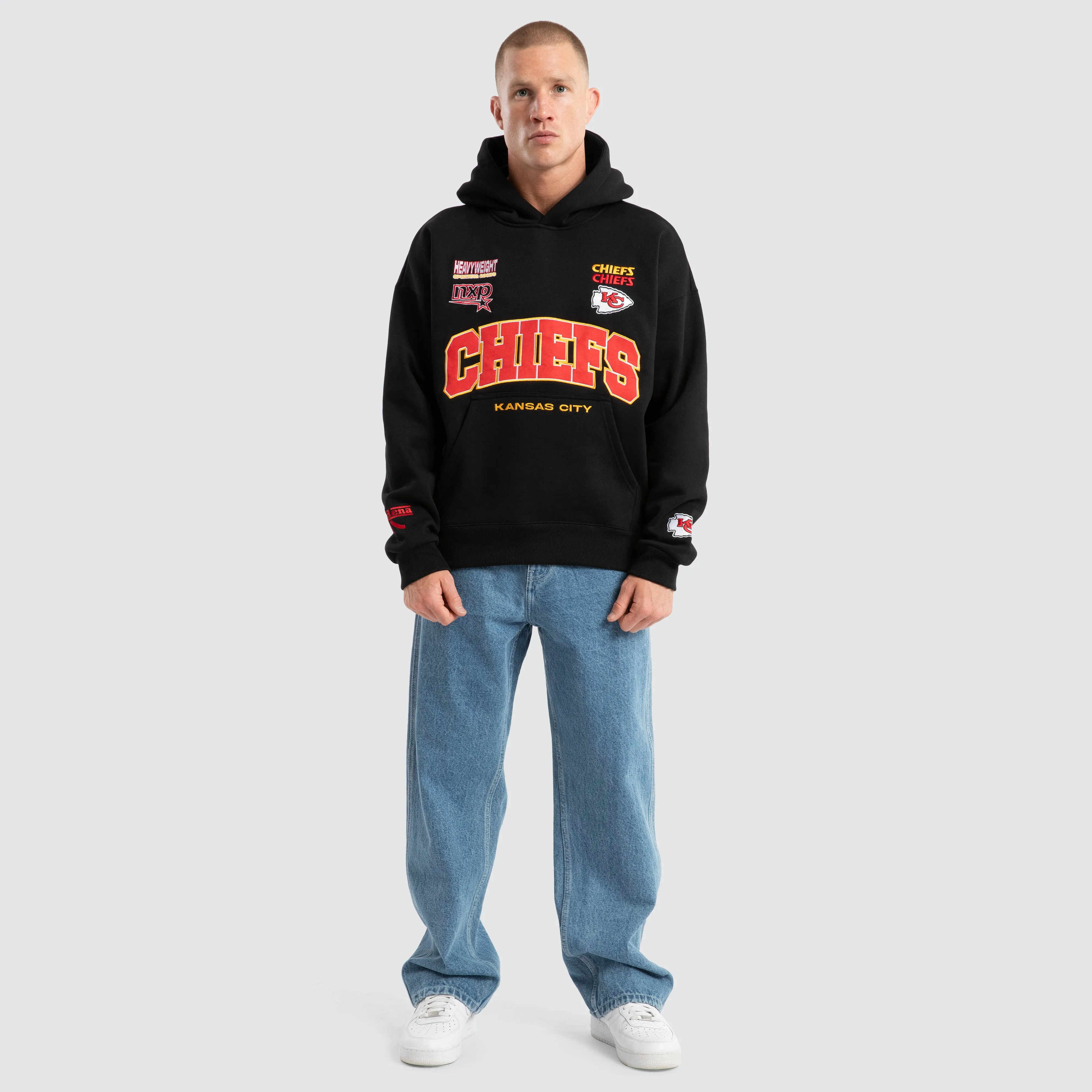 Kansas City Chiefs Stadium Hoodie Jet Black