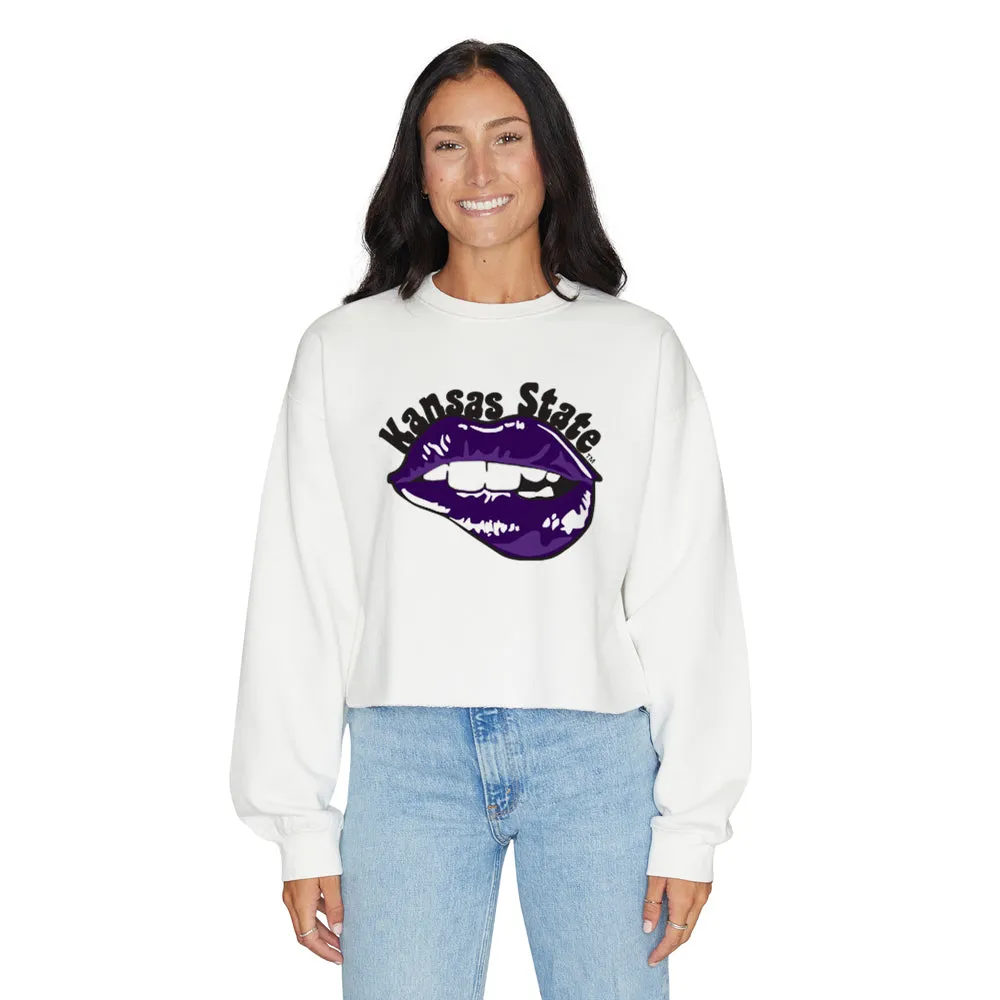 Kansas State Lips Crewneck