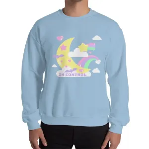Kawaii Aesthetic Classic Fit Sweatshirt with Air-Jet Spun Yarn
