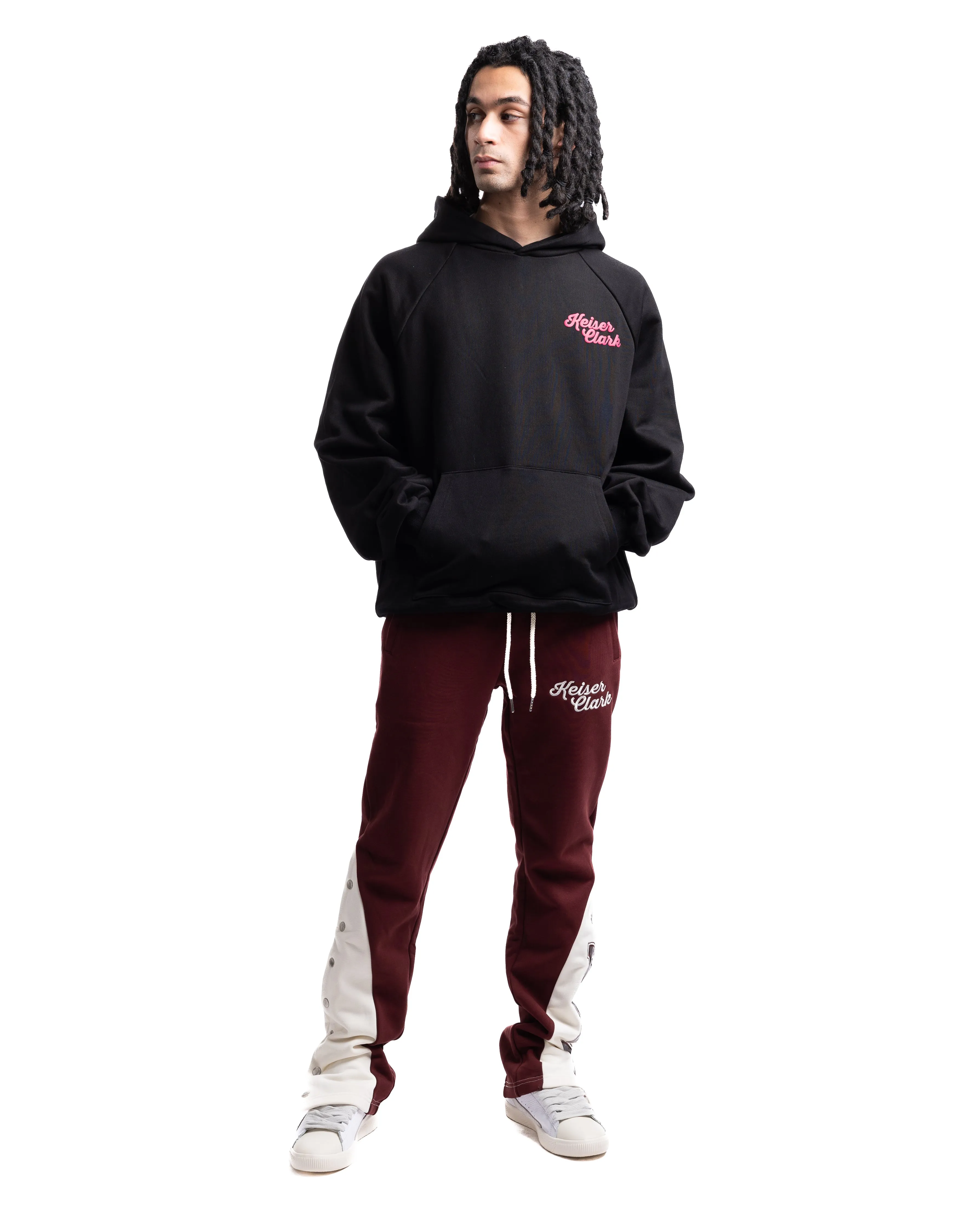 Keiser Clark Electric Daisy Hoodie Black