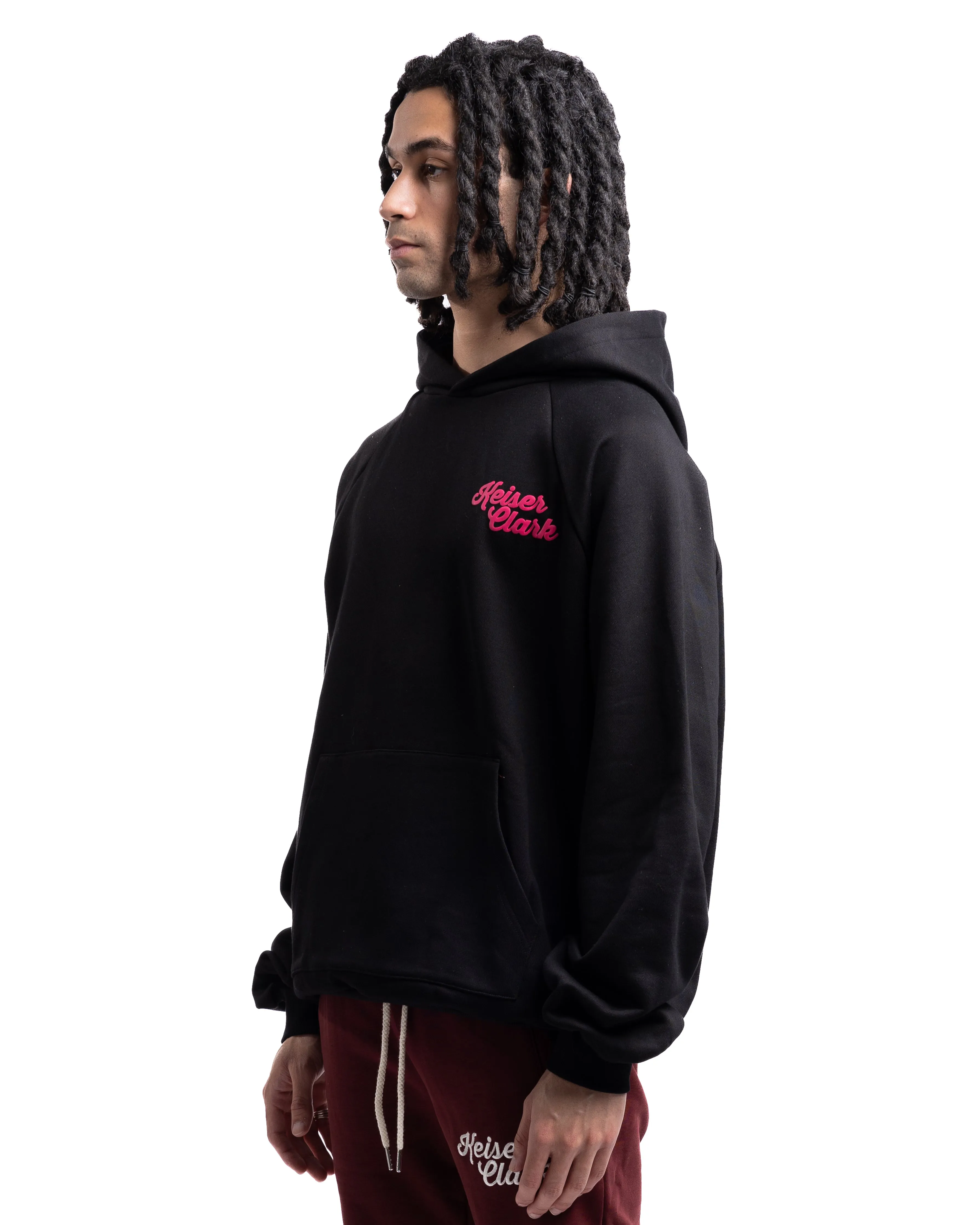 Keiser Clark Electric Daisy Hoodie Black