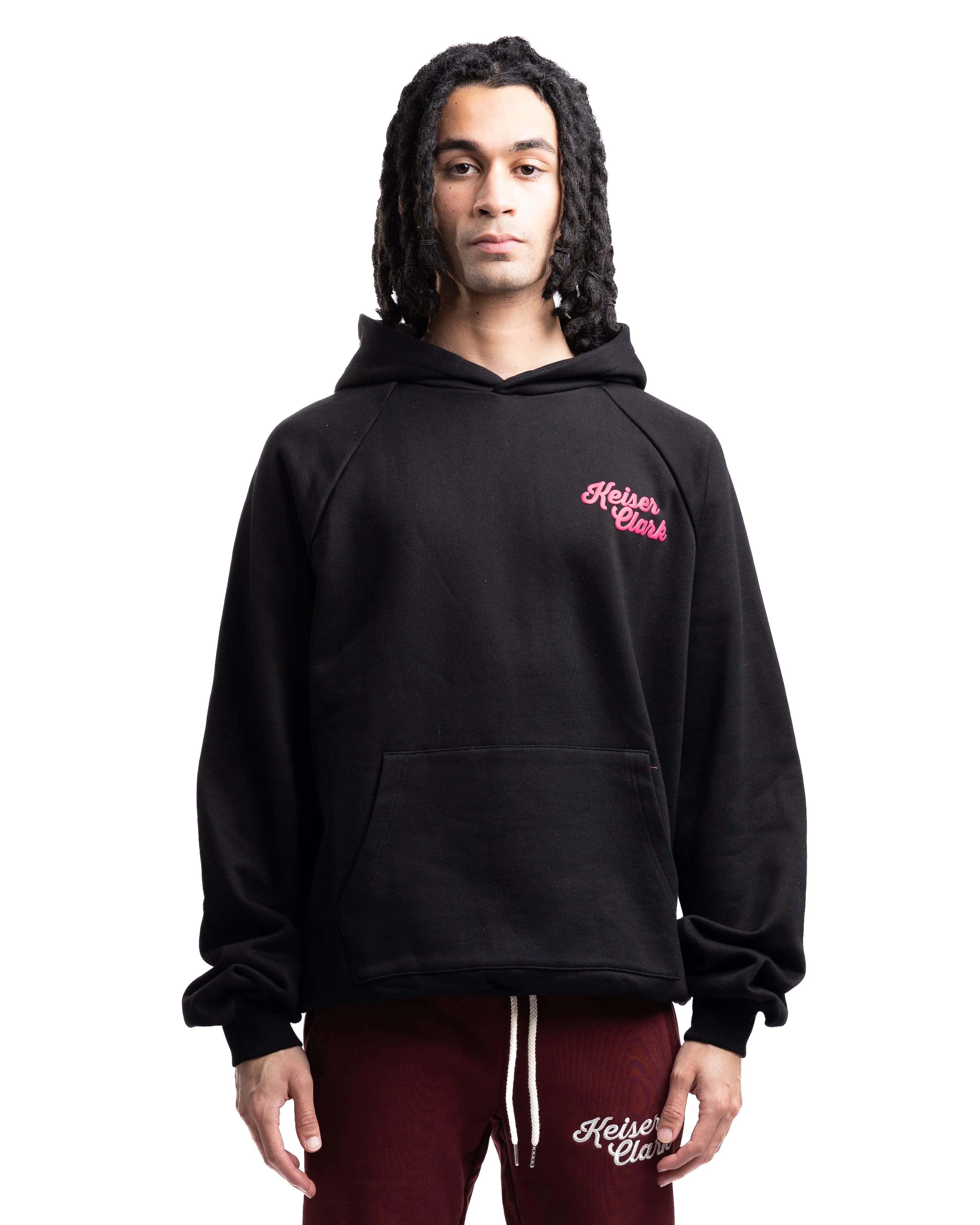 Keiser Clark Electric Daisy Hoodie Black