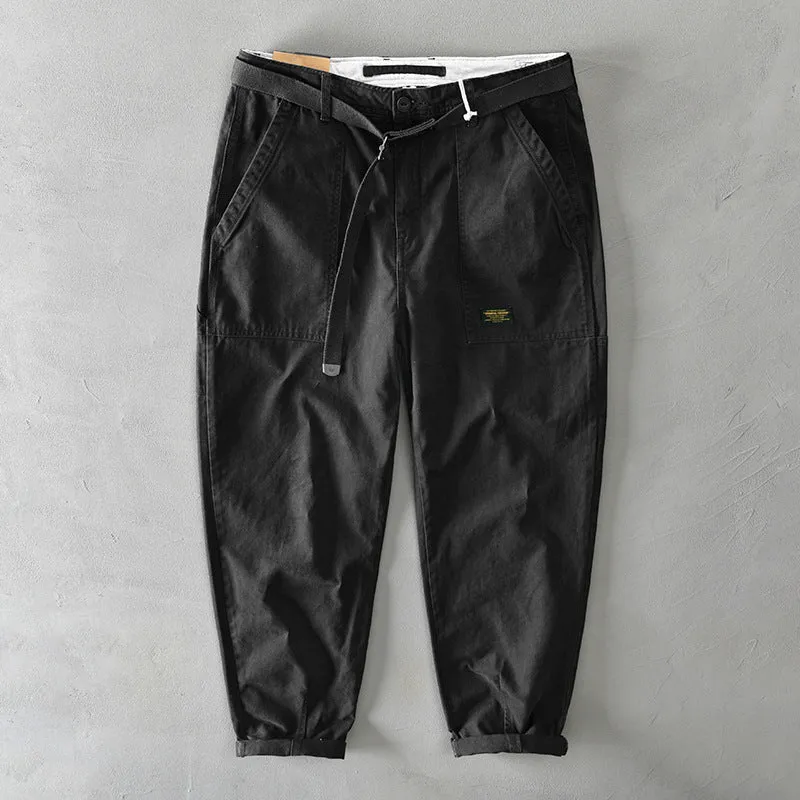 Kev - Trendy Modern Trousers