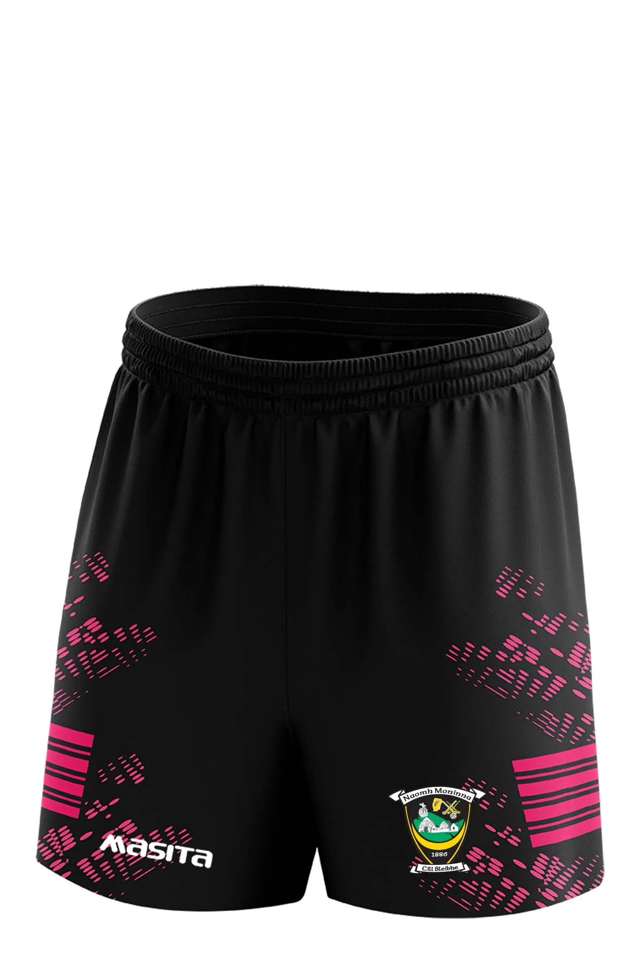 Killeavy CLG Pink Apollo Style Training Shorts Adults