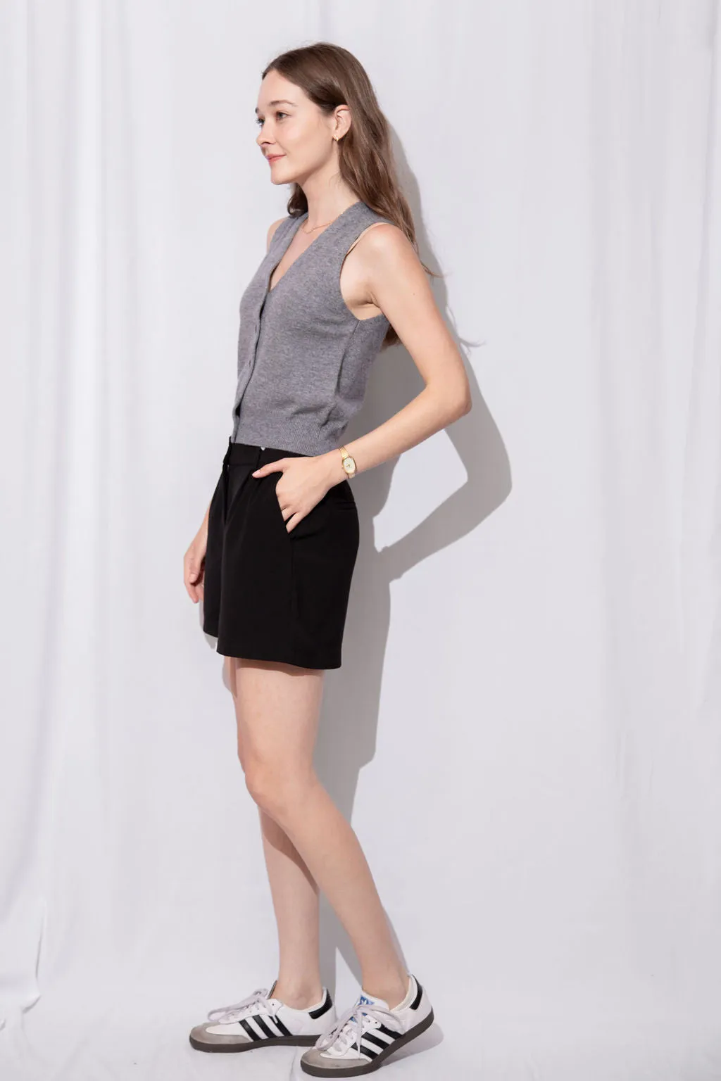 Kit Pleated Shorts
