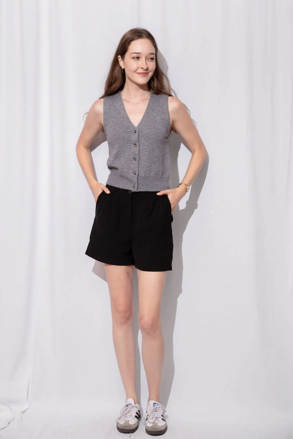 Kit Pleated Shorts