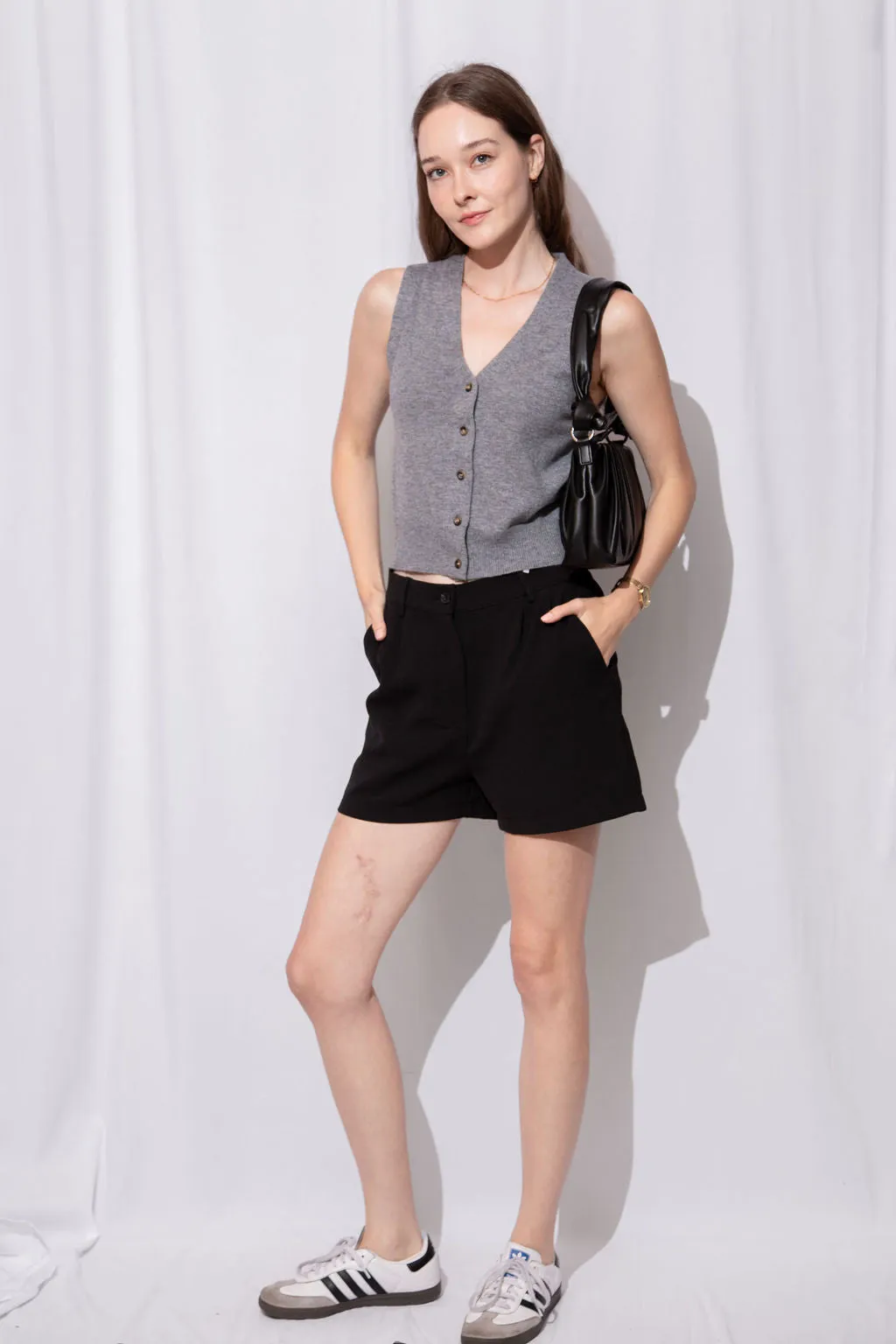 Kit Pleated Shorts