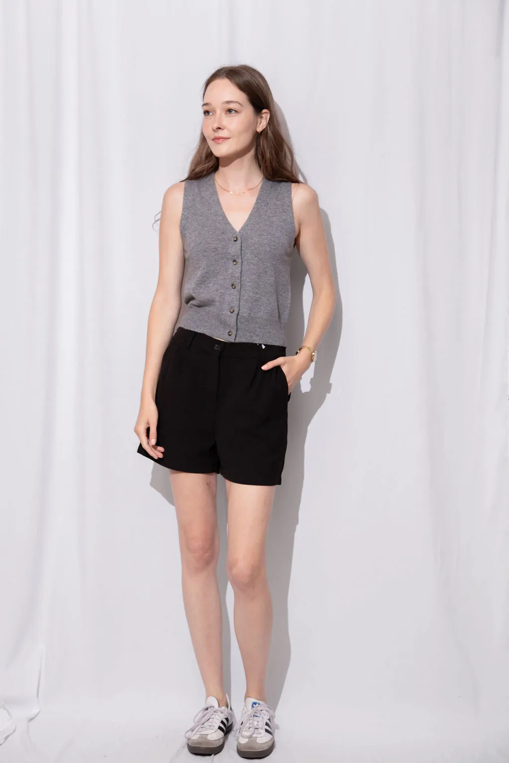 Kit Pleated Shorts