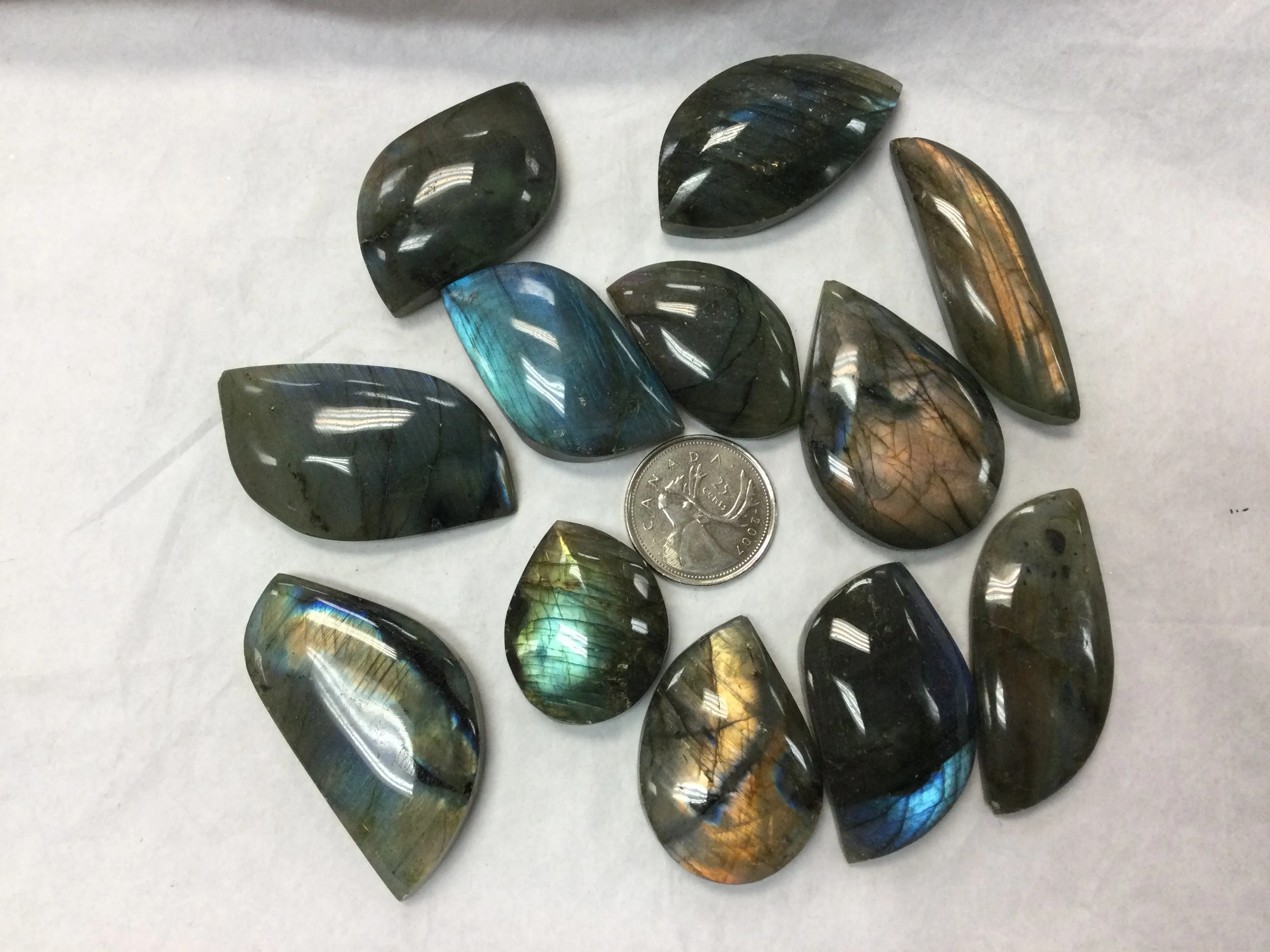 Labradorite Cabouchons