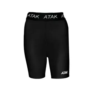 Ladies Black Compression Shorts