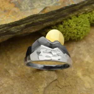 Layered Mountain Ring