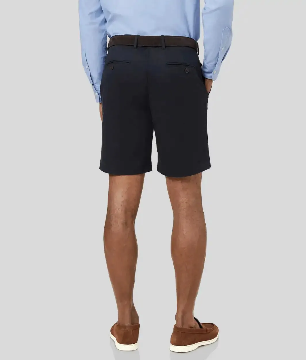 LCDN Men's Chino Shorts Navy