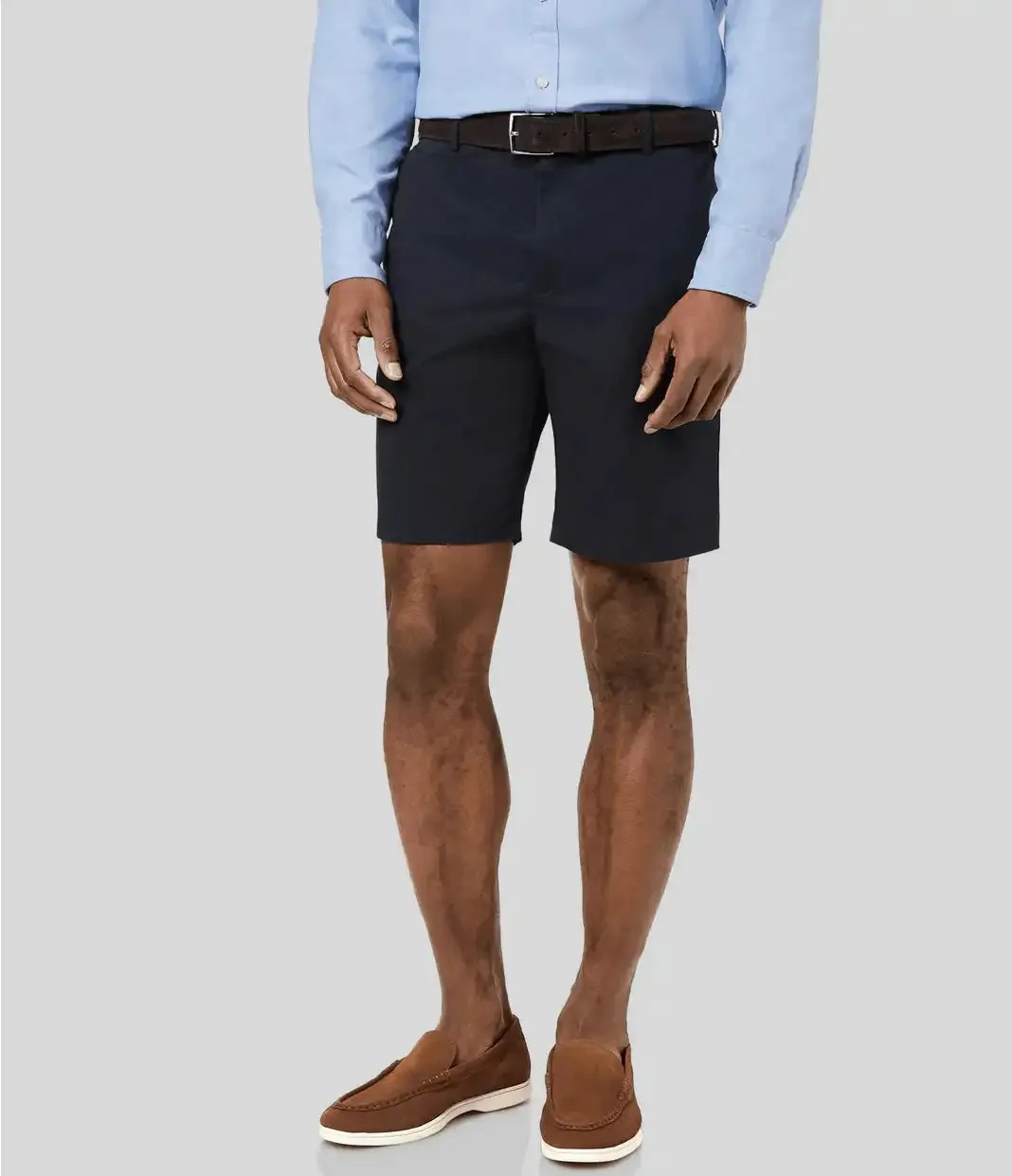 LCDN Men's Chino Shorts Navy