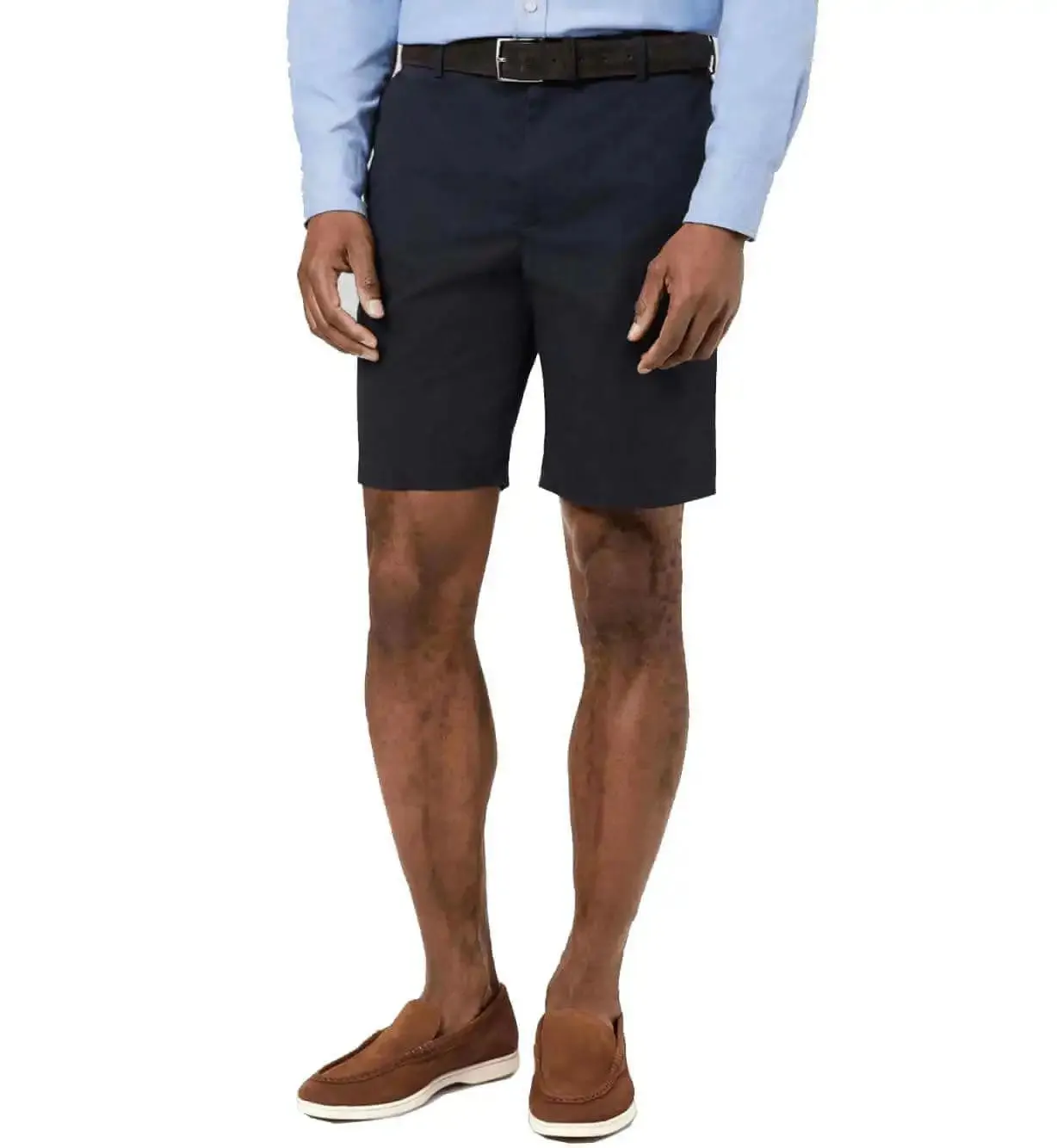 LCDN Men's Chino Shorts Navy