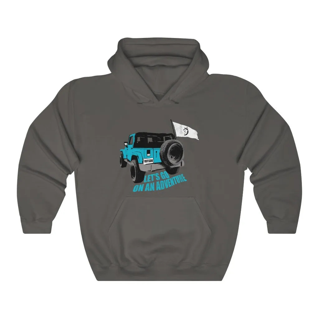 Let's Go on an Adventure Hoodie