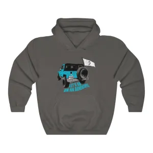 Let's Go on an Adventure Hoodie