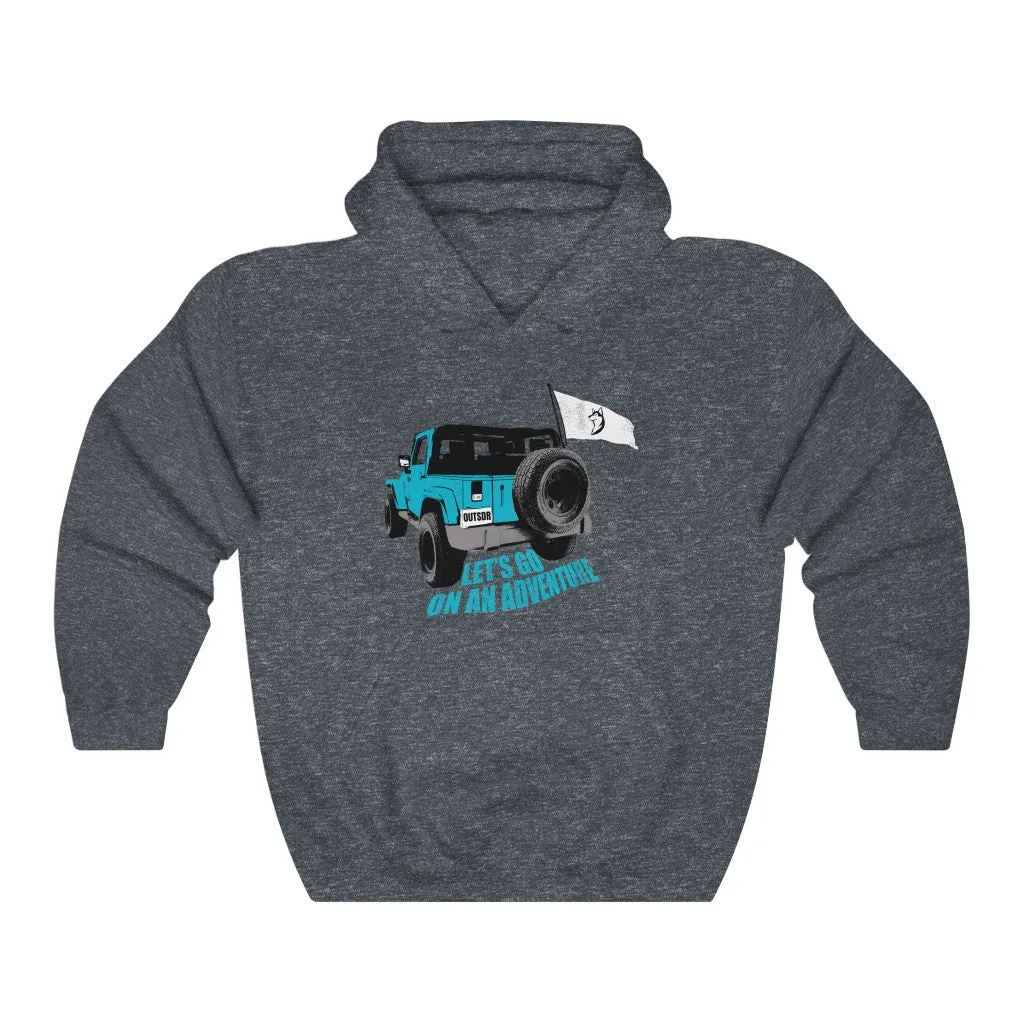 Let's Go on an Adventure Hoodie