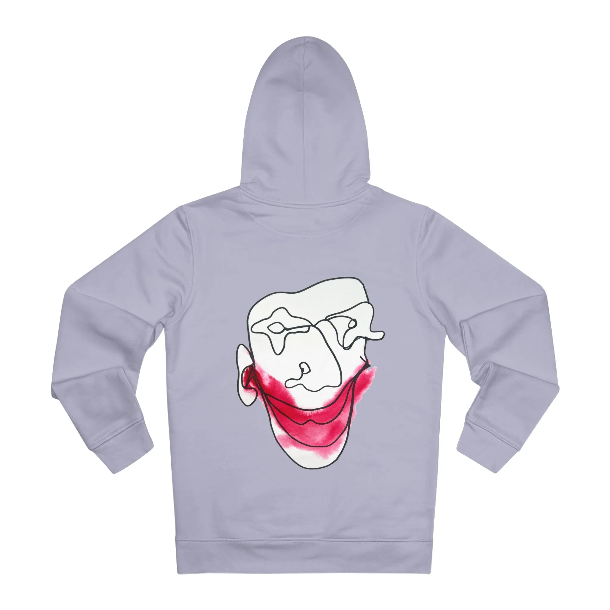 Let's Laugh - Stylish Unisex Organic Hoodie for Cold Seasons